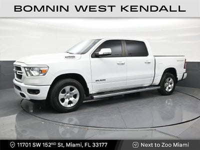 2022 RAM 1500 Big Horn Crew Cab 4x2 5'7" Box