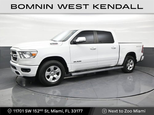 2022 RAM 1500 Big Horn Crew Cab 4x2 5'7" Box
