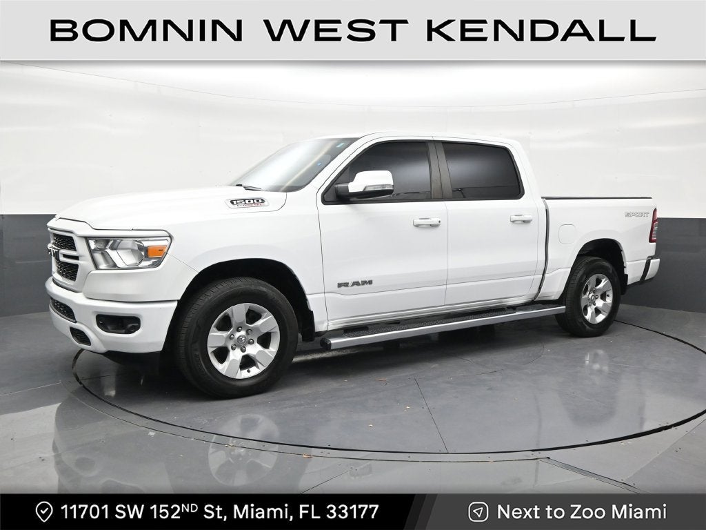 2022 RAM 1500 Big Horn Crew Cab 4x2 5'7" Box