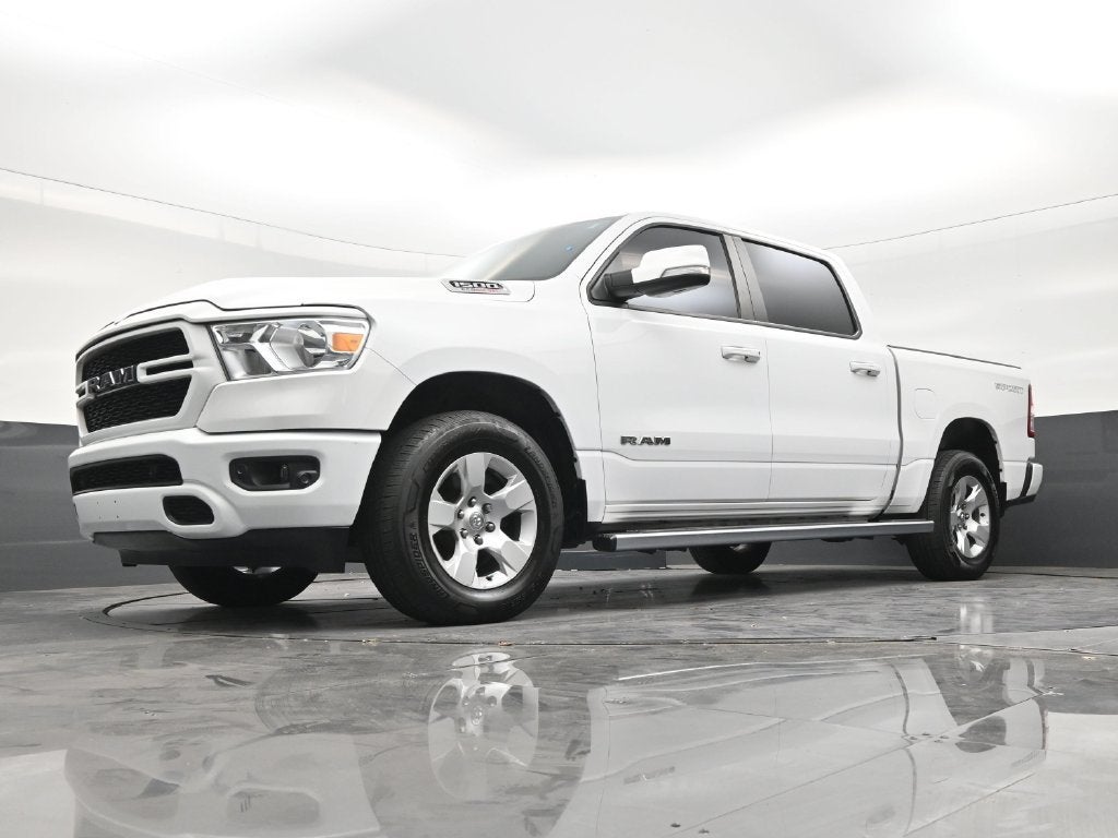 2022 RAM 1500 Big Horn Crew Cab 4x2 5'7" Box