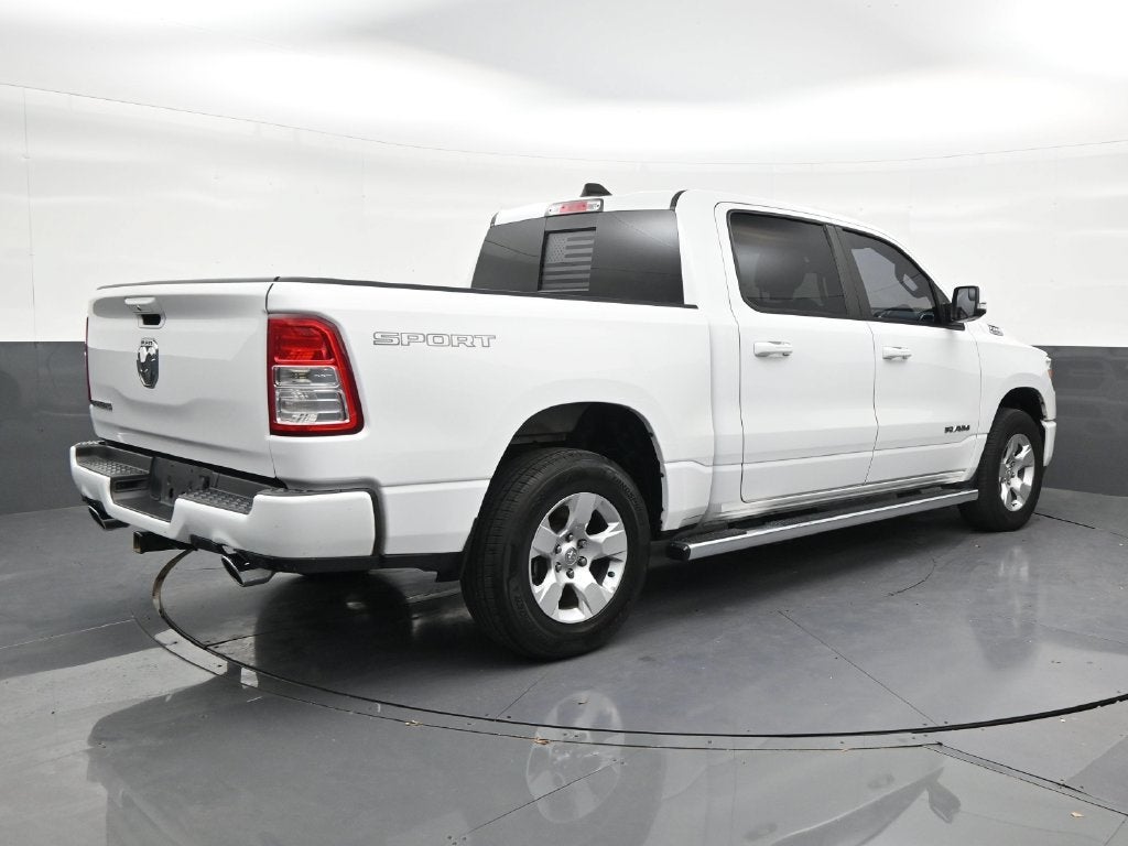 2022 RAM 1500 Big Horn Crew Cab 4x2 5'7" Box
