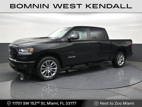 2023 RAM 1500 Laramie Crew Cab 4x2 5'7" Box