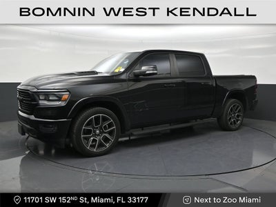 2019 RAM 1500 Laramie Crew Cab 4x2 5'7" Box