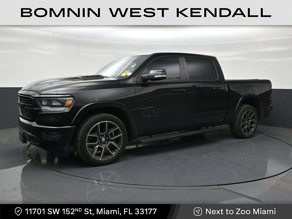 2019 RAM 1500 Laramie Crew Cab 4x2 5'7" Box