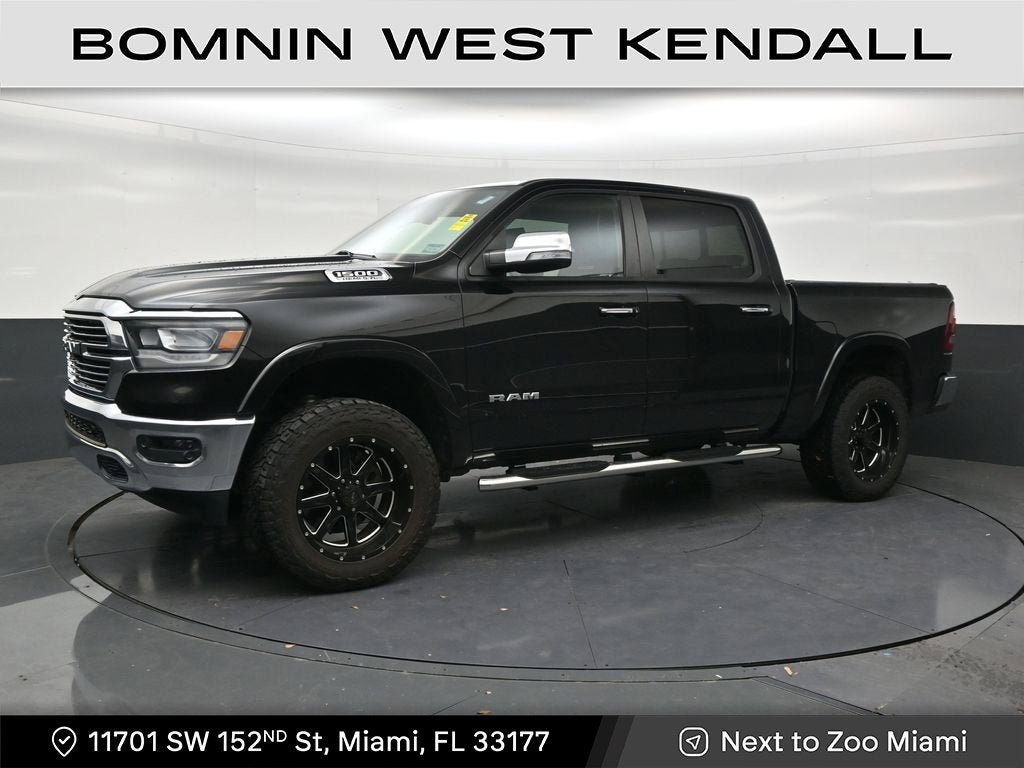 2019 RAM 1500 Laramie Crew Cab 4x4 5'7" Box