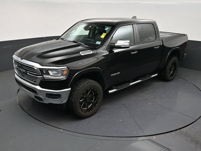 2019 RAM 1500 Laramie Crew Cab 4x4 5'7" Box