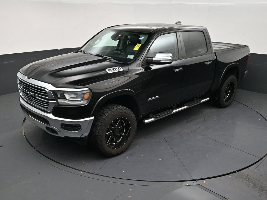 2019 RAM 1500 Laramie Crew Cab 4x4 5'7" Box