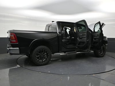 2019 RAM 1500 Laramie Crew Cab 4x4 5'7" Box