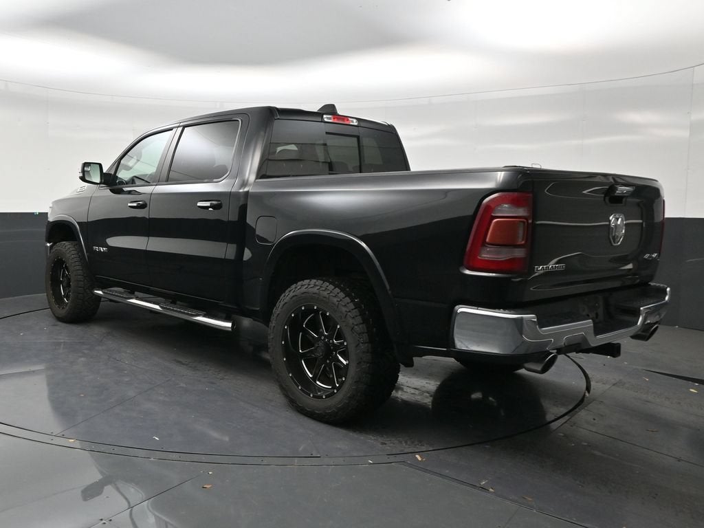 2019 RAM 1500 Laramie Crew Cab 4x4 5'7" Box
