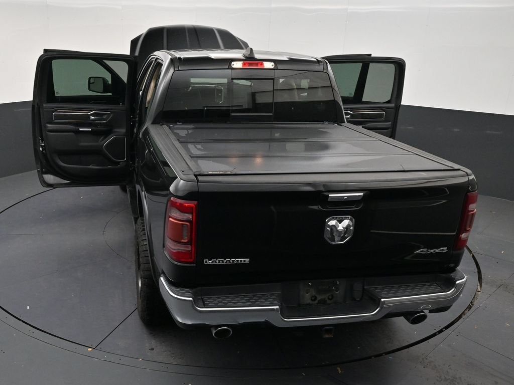 2019 RAM 1500 Laramie Crew Cab 4x4 5'7" Box