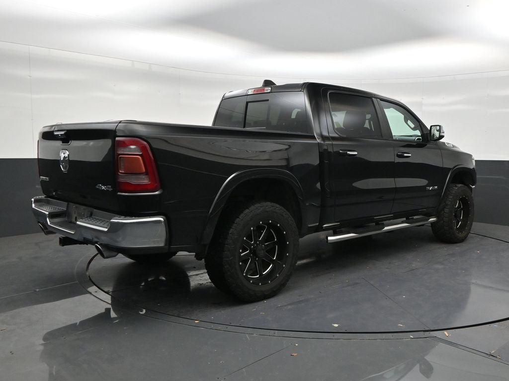 2019 RAM 1500 Laramie Crew Cab 4x4 5'7" Box