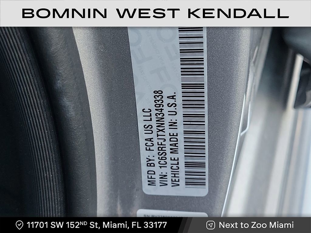 2022 RAM 1500 Laramie