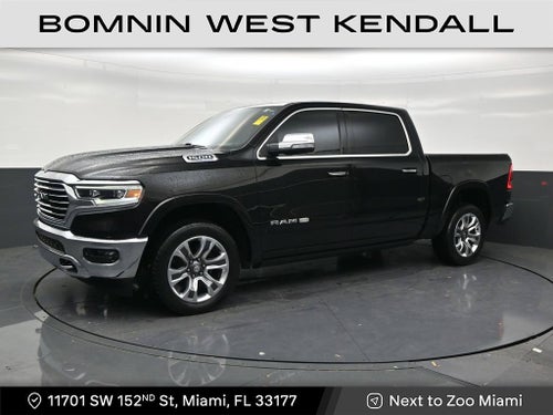 2021 RAM 1500 Limited Longhorn Crew Cab 4x4 5'7" Box