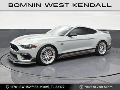2022 Ford Mustang Mach 1