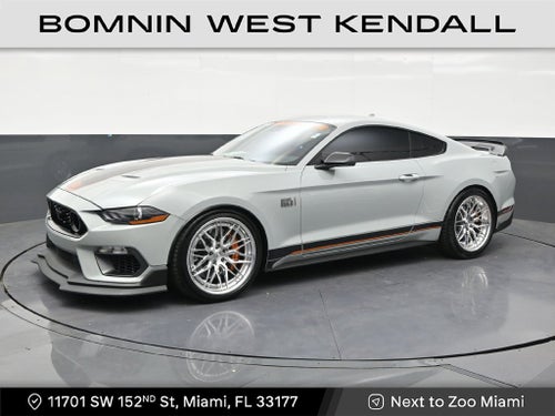 2022 Ford Mustang Mach 1
