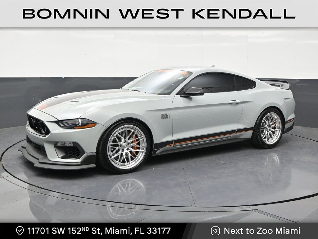 2022 Ford Mustang Mach 1