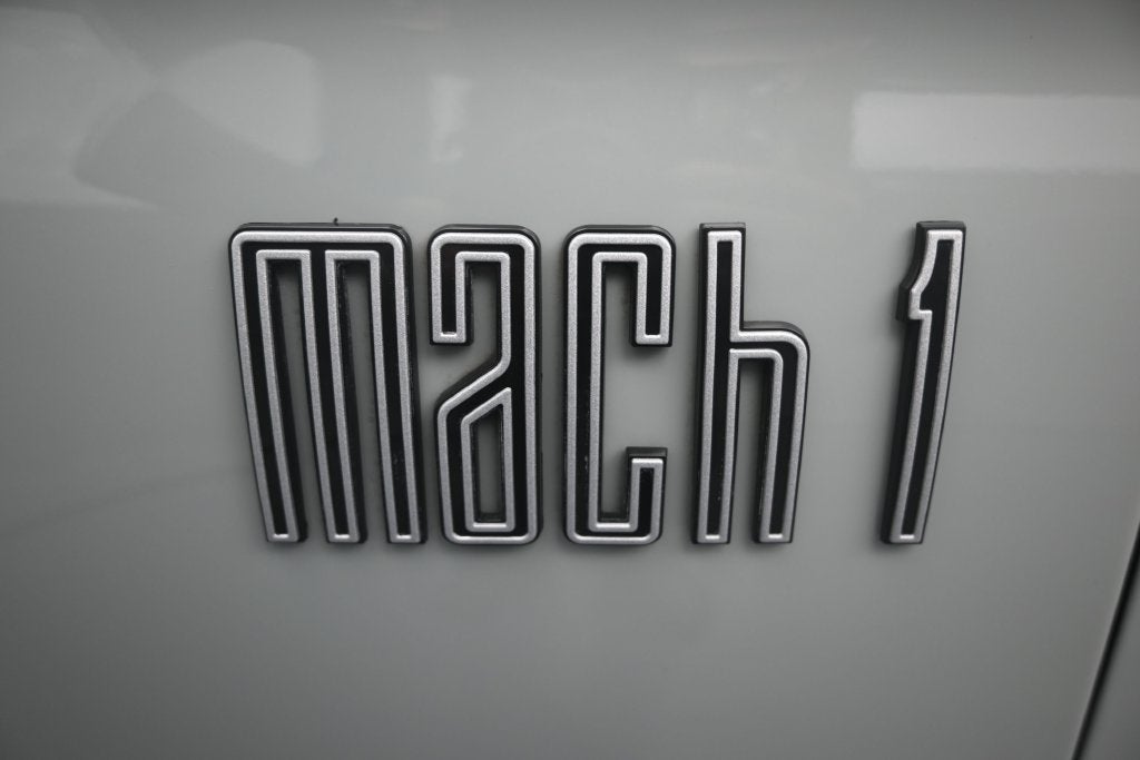 2022 Ford Mustang Mach 1
