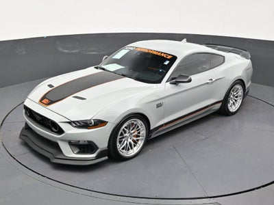 2022 Ford Mustang Mach 1