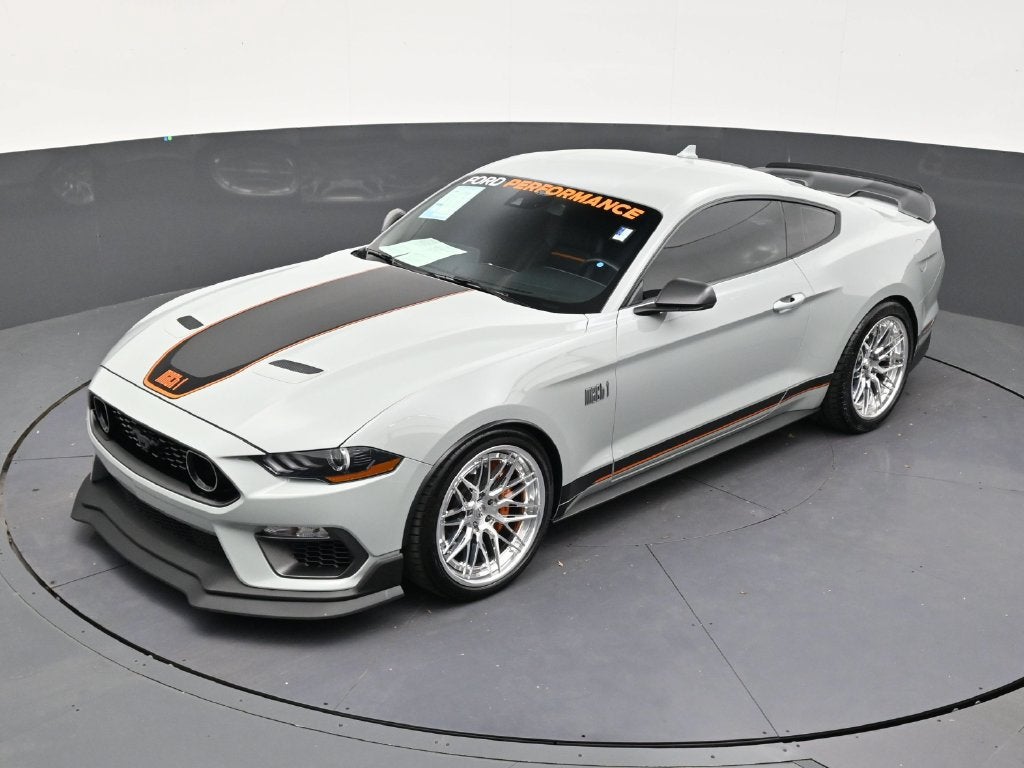 2022 Ford Mustang Mach 1