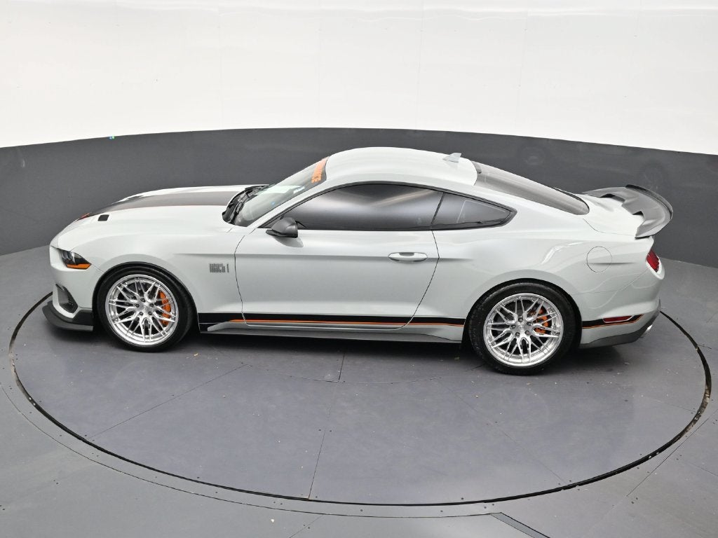 2022 Ford Mustang Mach 1