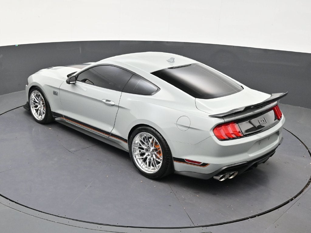 2022 Ford Mustang Mach 1