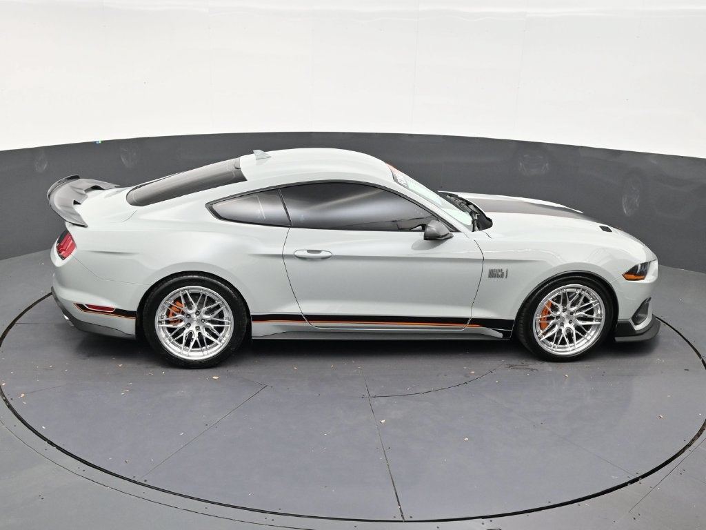 2022 Ford Mustang Mach 1
