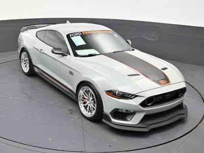 2022 Ford Mustang Mach 1