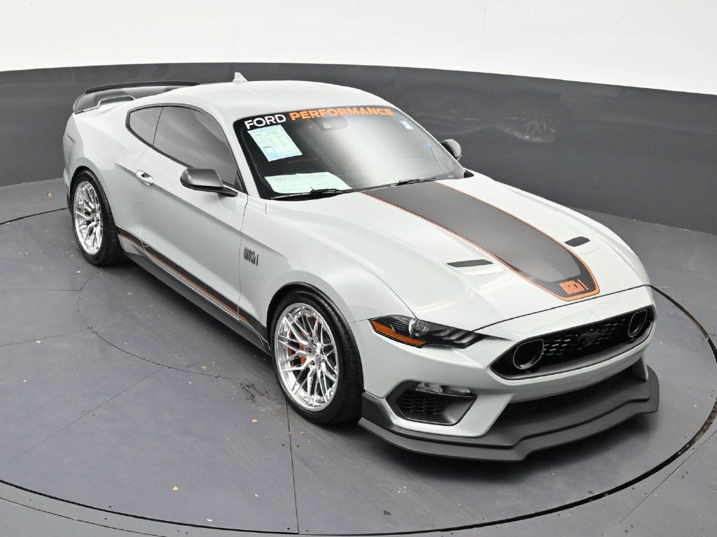 2022 Ford Mustang Mach 1