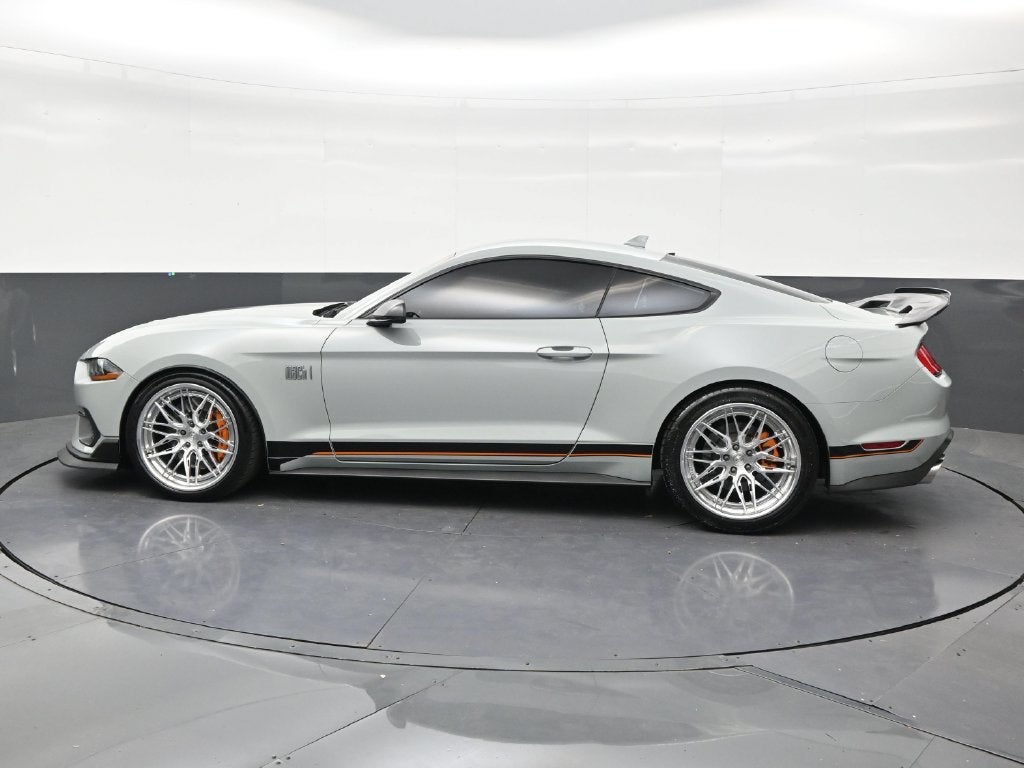 2022 Ford Mustang Mach 1
