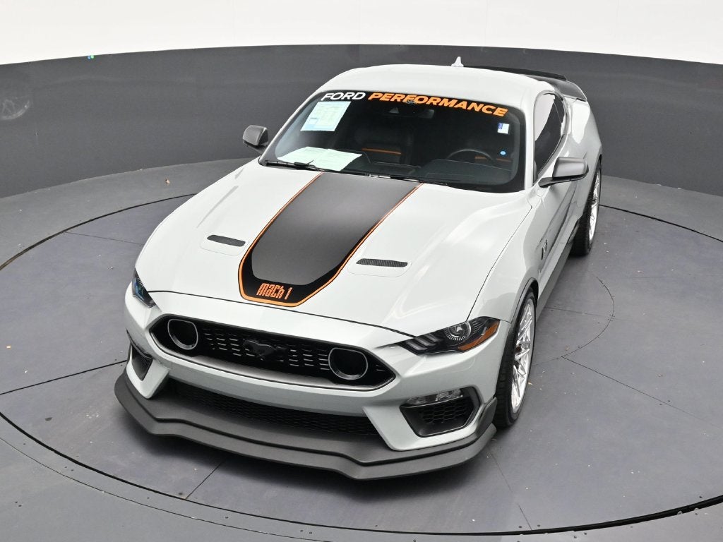 2022 Ford Mustang Mach 1