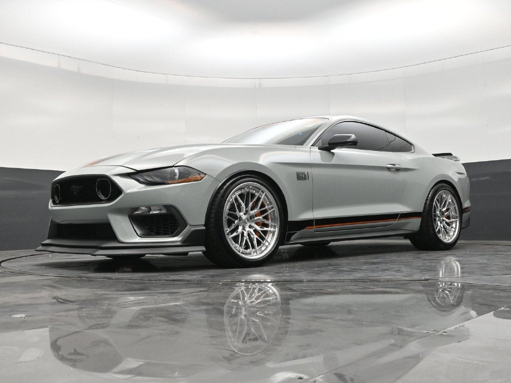2022 Ford Mustang Mach 1
