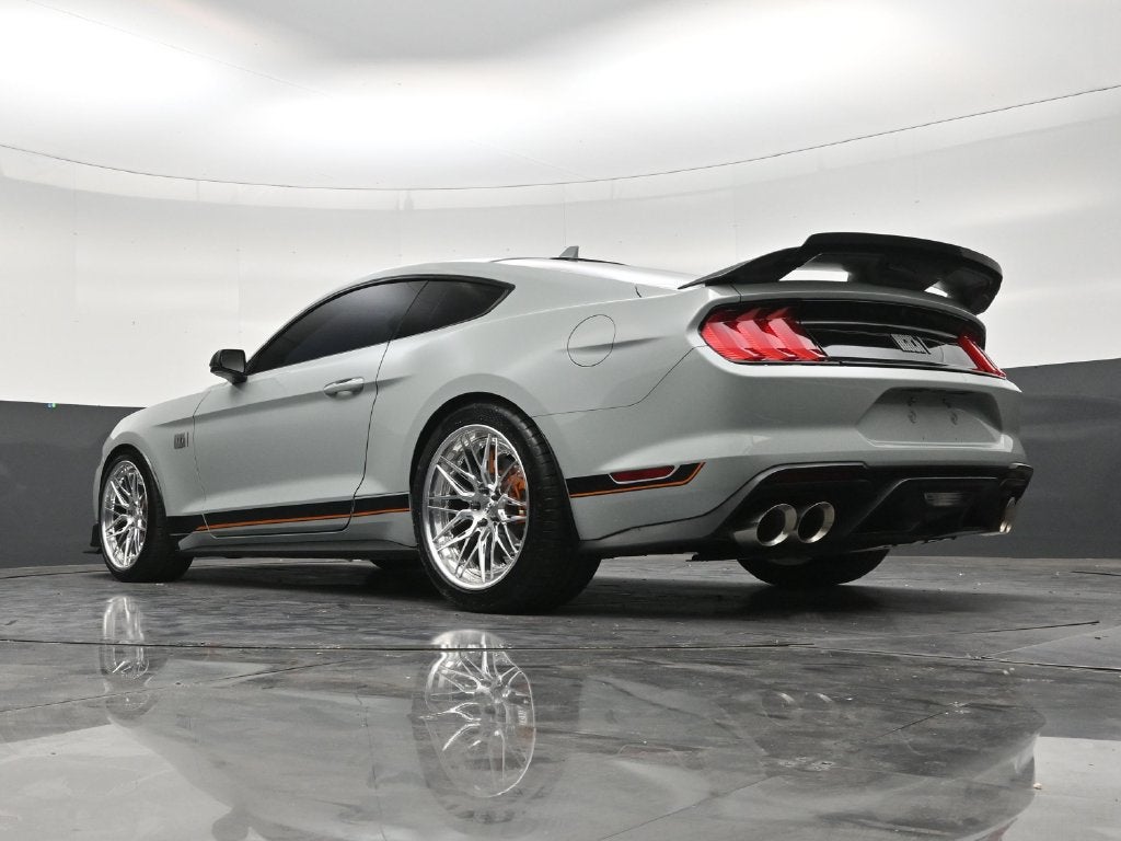 2022 Ford Mustang Mach 1