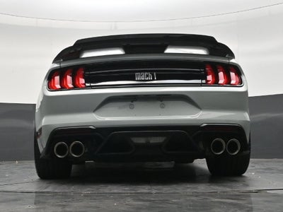 2022 Ford Mustang Mach 1