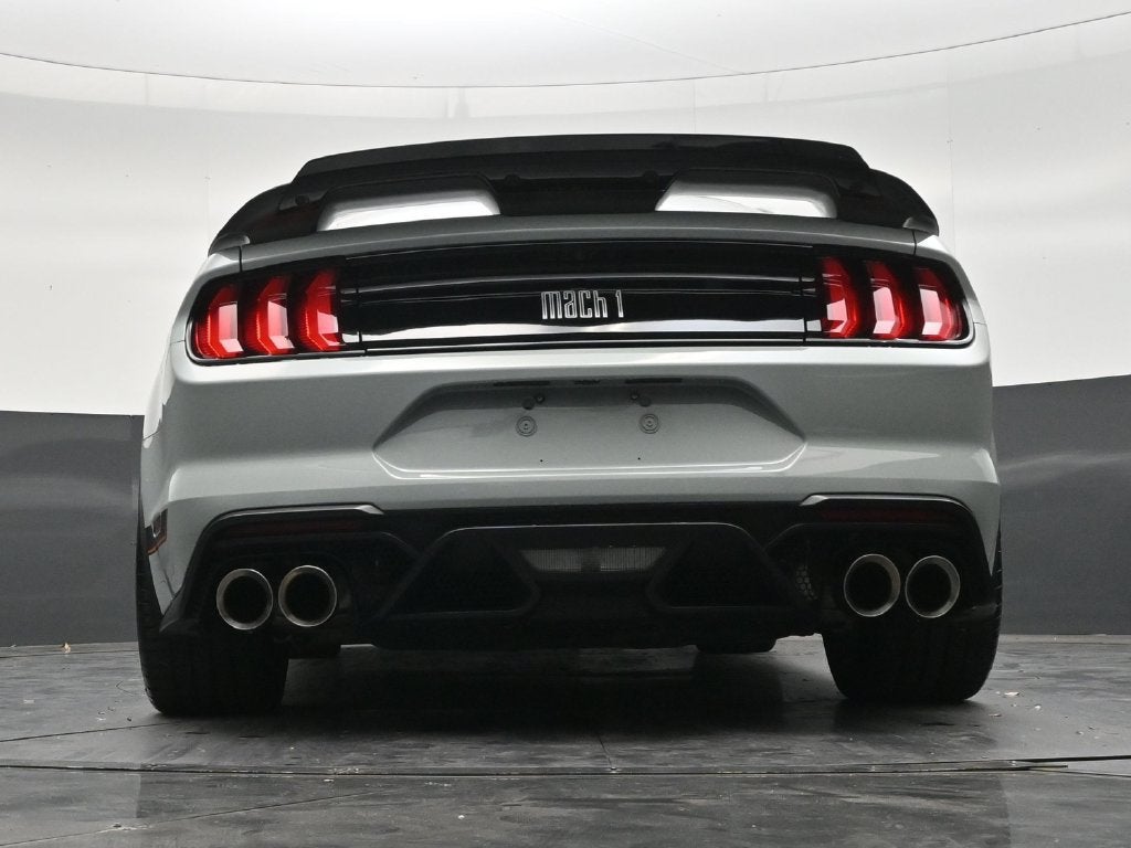 2022 Ford Mustang Mach 1