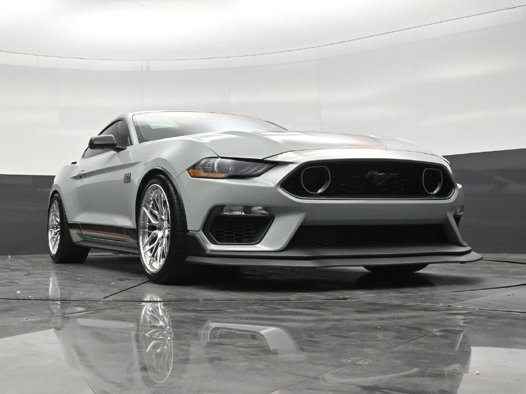2022 Ford Mustang Mach 1