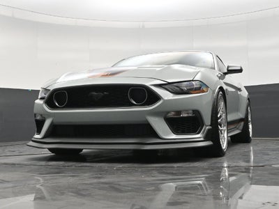 2022 Ford Mustang Mach 1