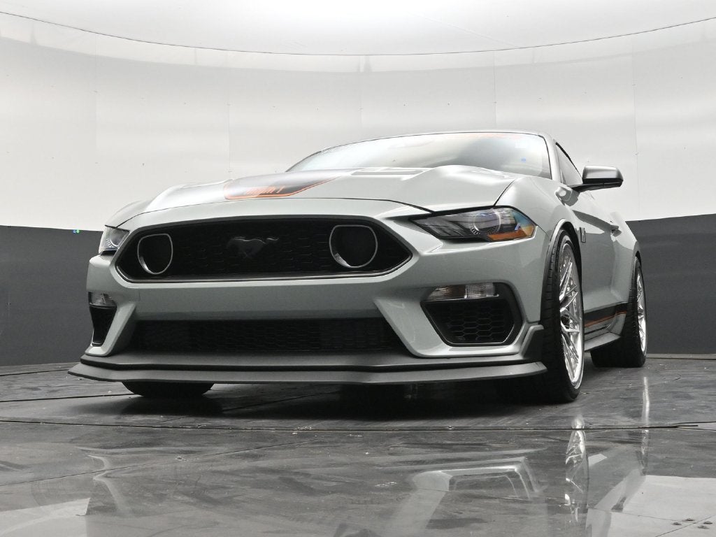 2022 Ford Mustang Mach 1