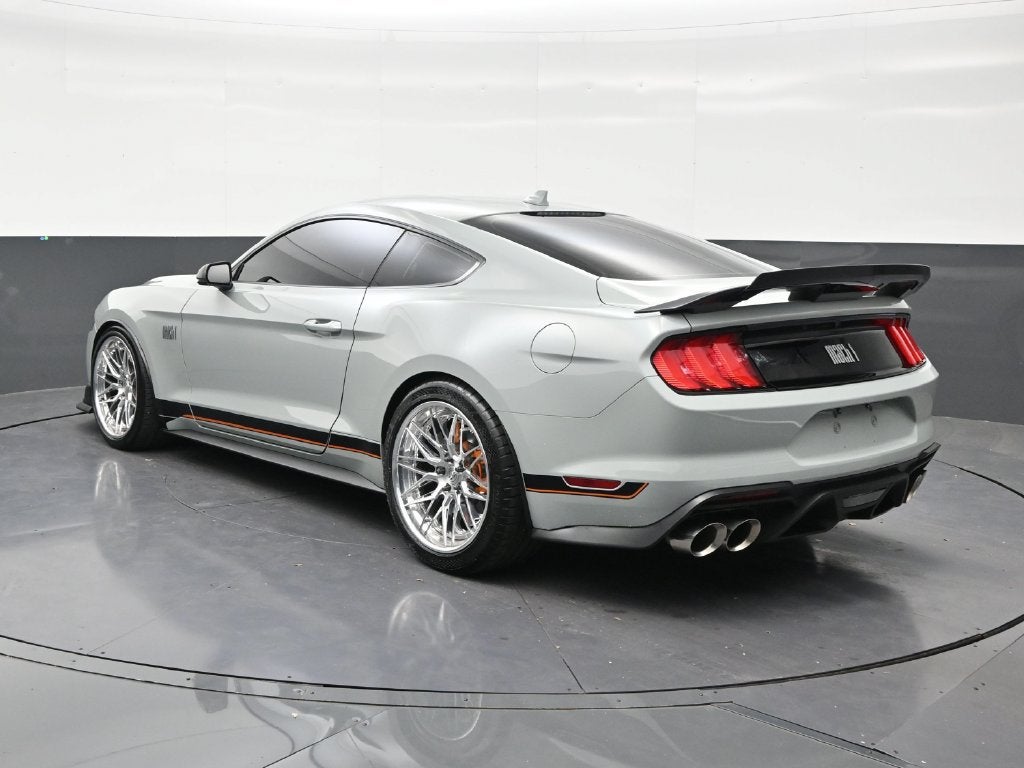 2022 Ford Mustang Mach 1