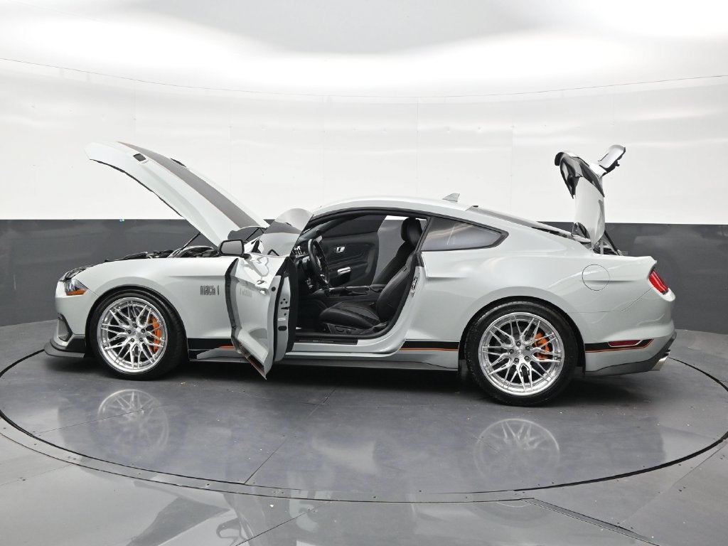 2022 Ford Mustang Mach 1