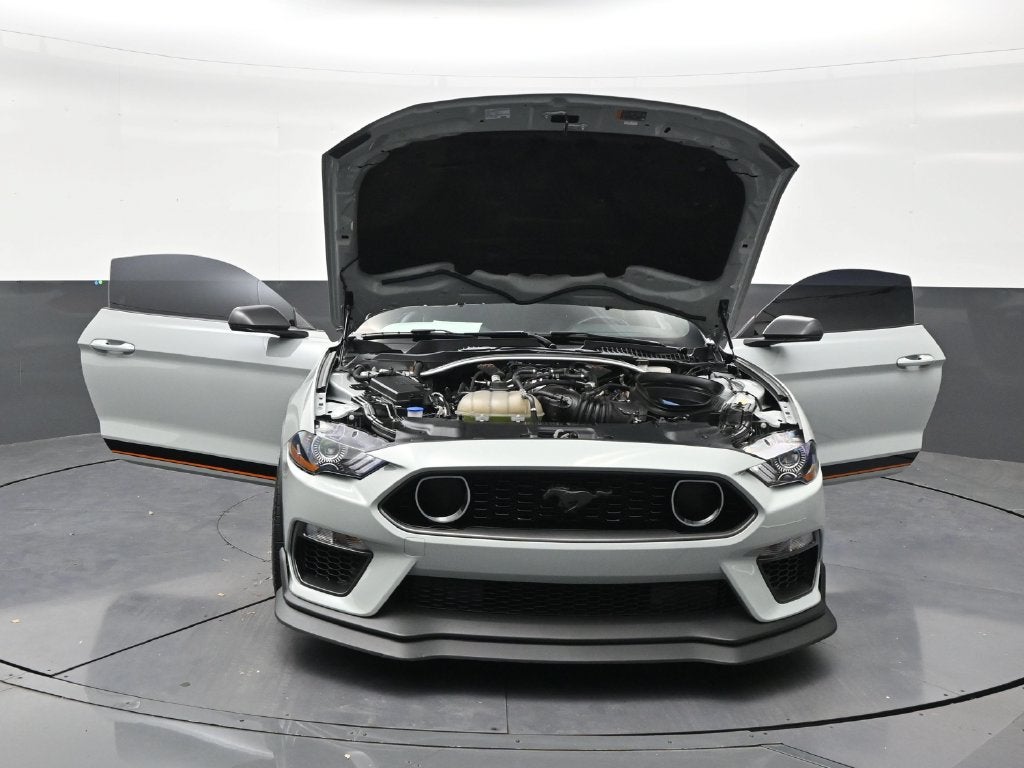 2022 Ford Mustang Mach 1