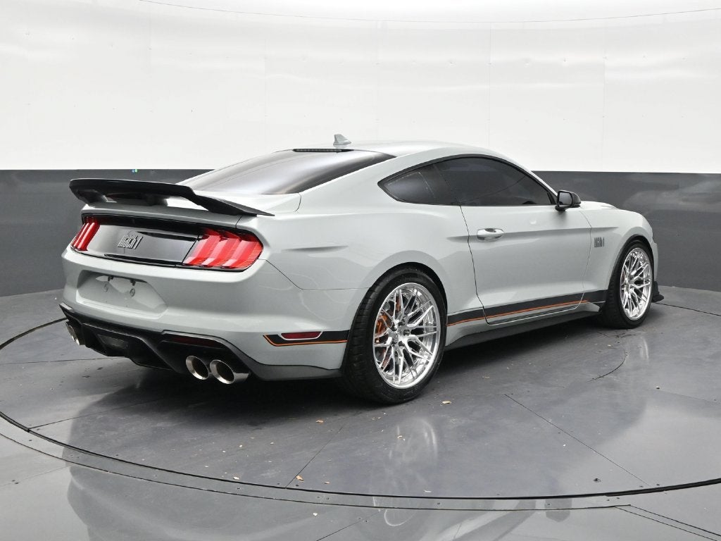 2022 Ford Mustang Mach 1