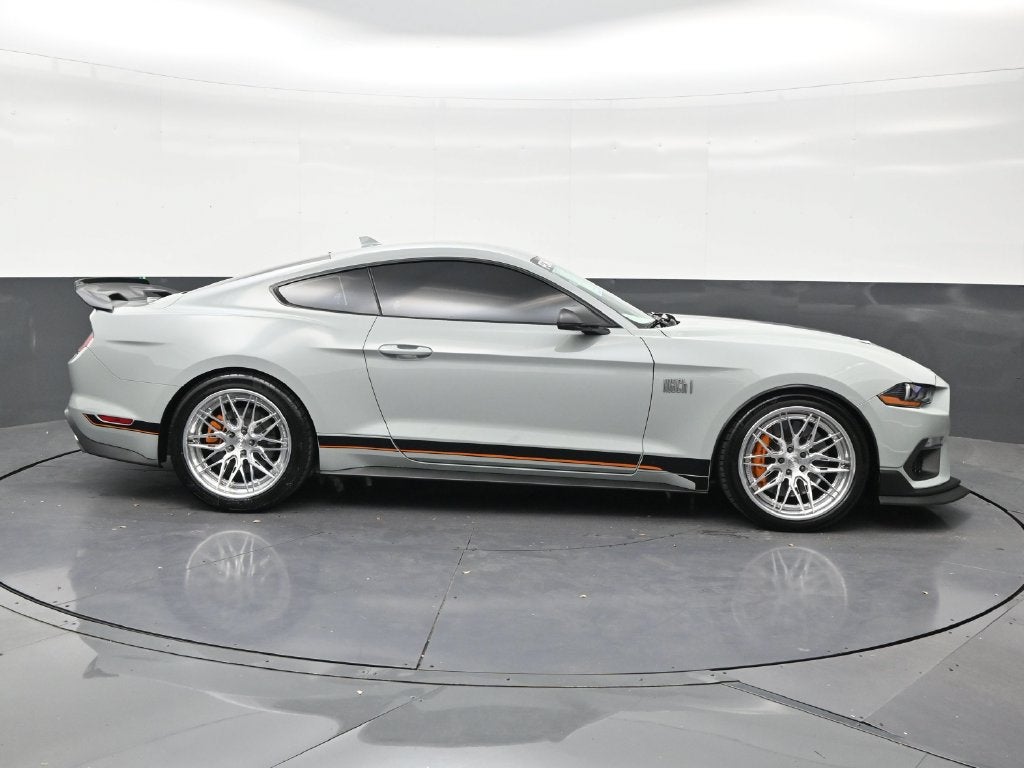 2022 Ford Mustang Mach 1