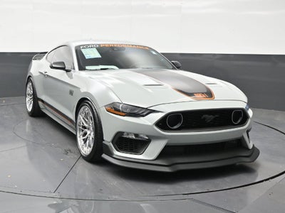 2022 Ford Mustang Mach 1
