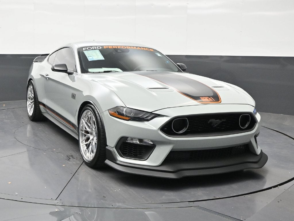 2022 Ford Mustang Mach 1