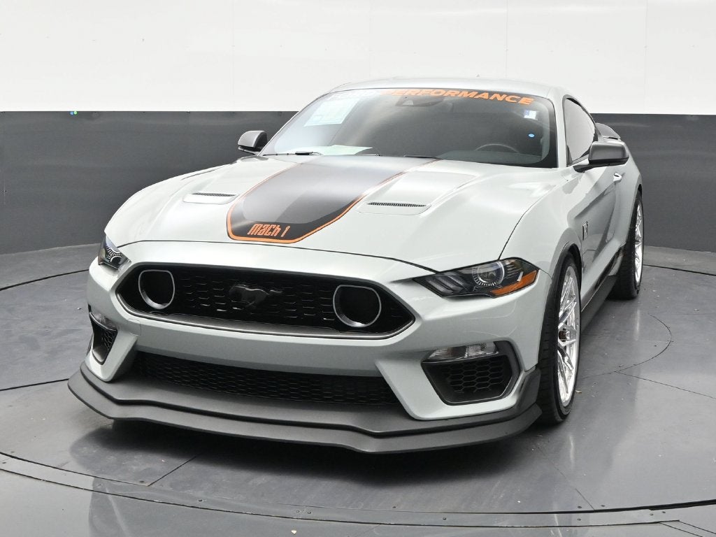 2022 Ford Mustang Mach 1