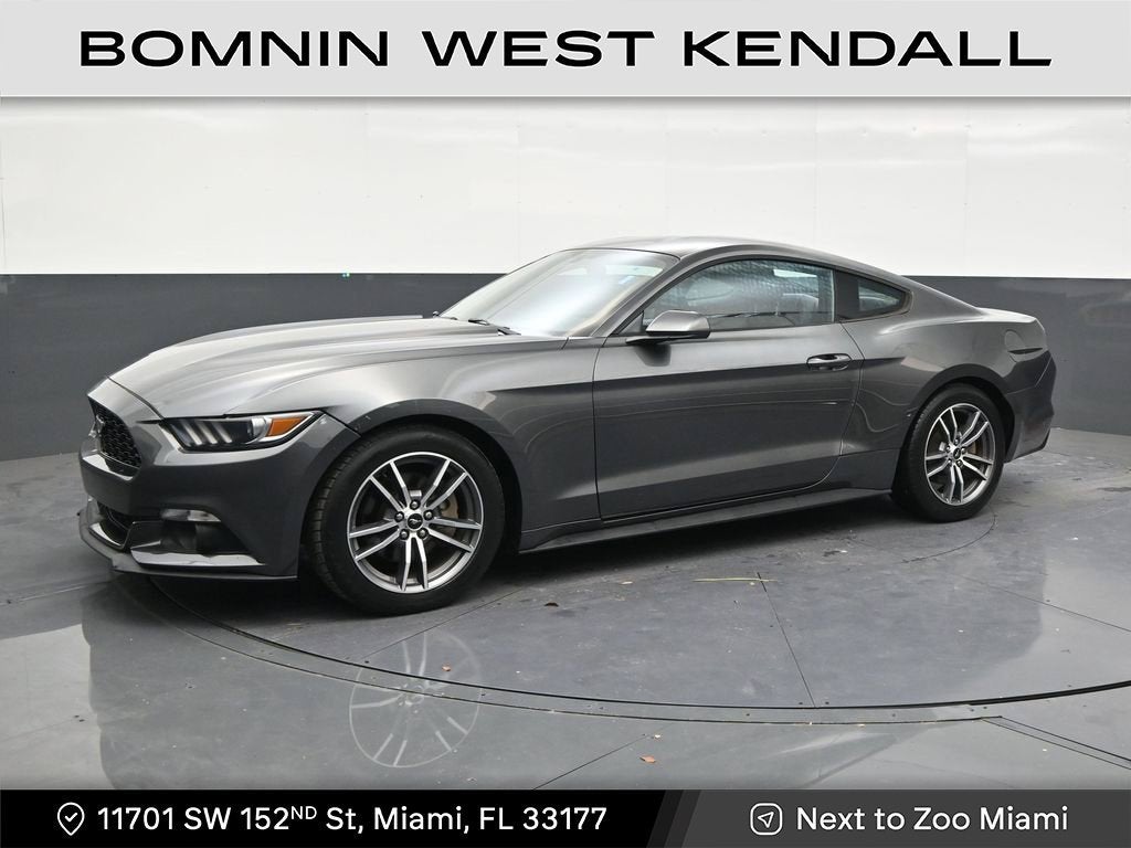 2017 Ford Mustang EcoBoost