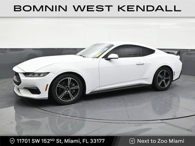2024 Ford Mustang EcoBoost Fastback