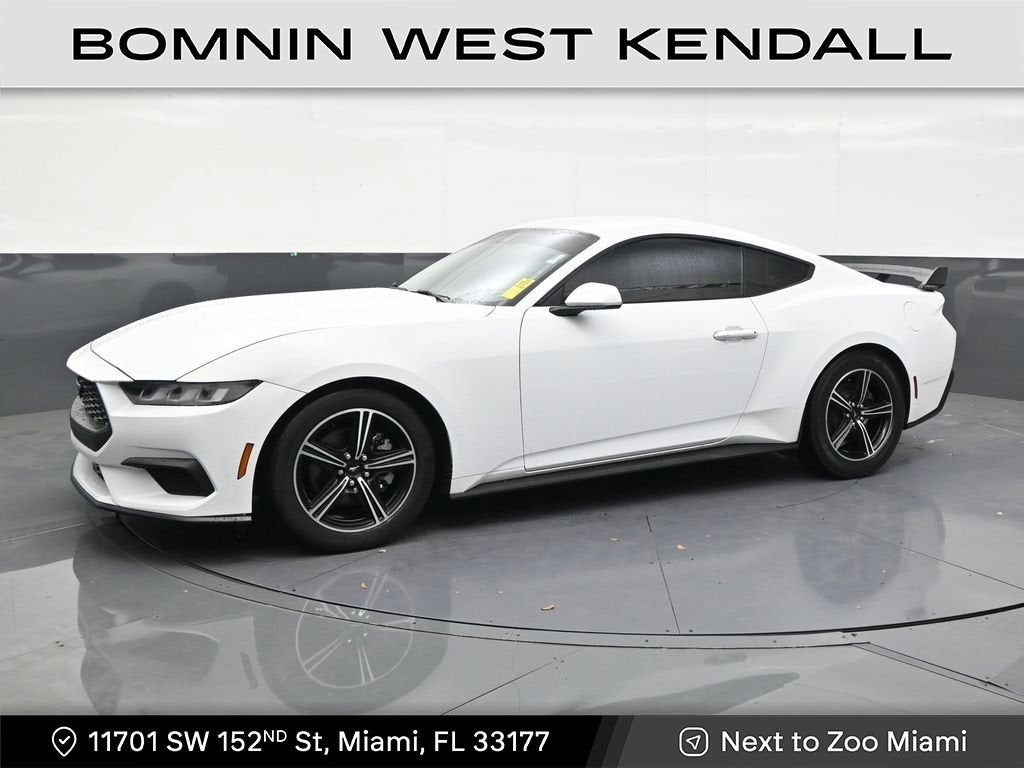 2024 Ford Mustang EcoBoost Fastback
