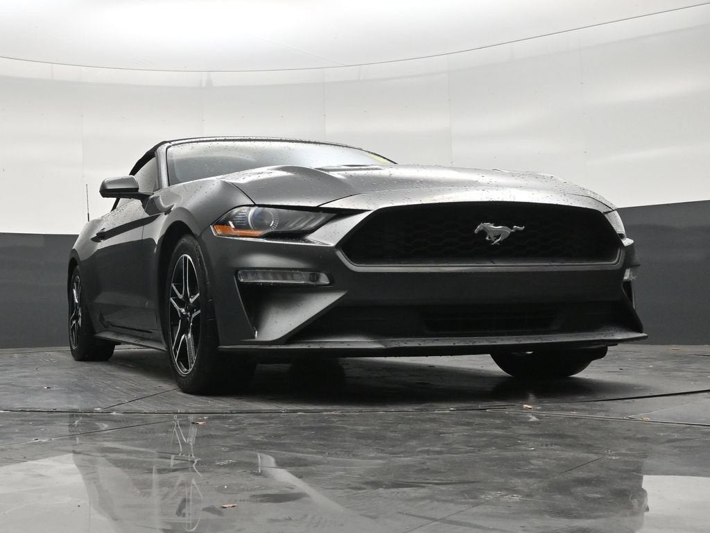 2018 Ford Mustang EcoBoost Premium