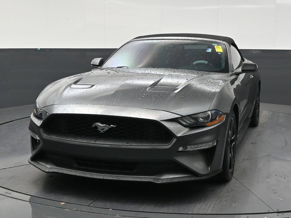 2018 Ford Mustang EcoBoost Premium